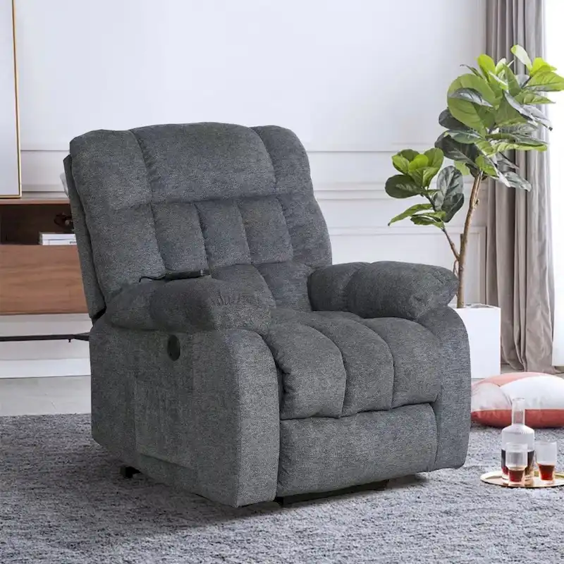 Power Lift Assist and Massage Recliner Chair for Elderly