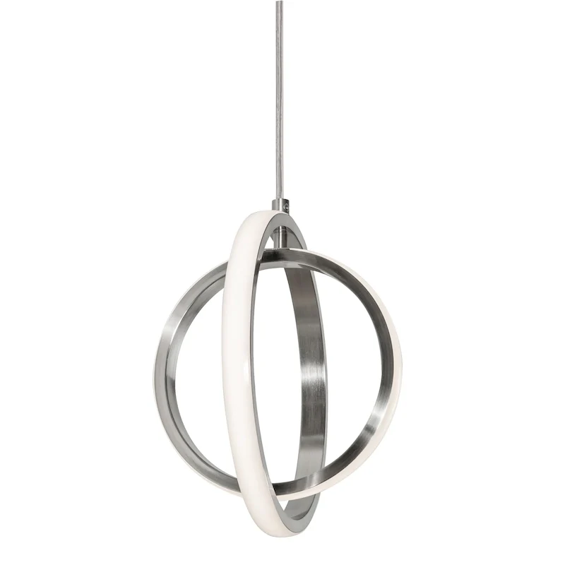 Lock 9  LED Pendant Light - 9 Dia x 9 H