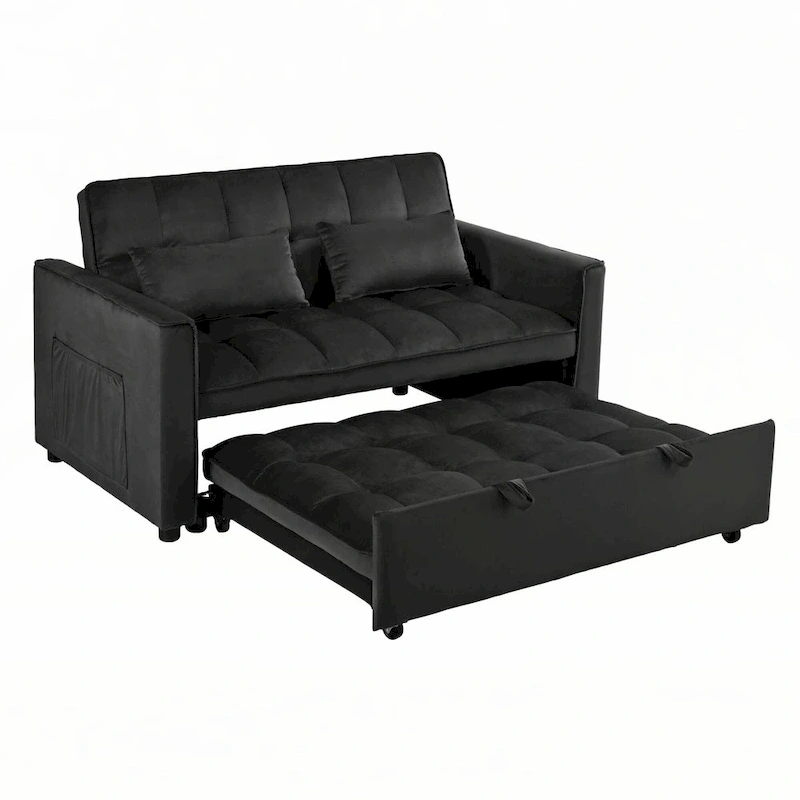 Convertible Sofa Bed,Pull Out Couch Bed