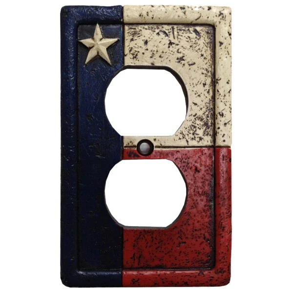 HiEnd Accents Texas Switchplate Cover(Ea)