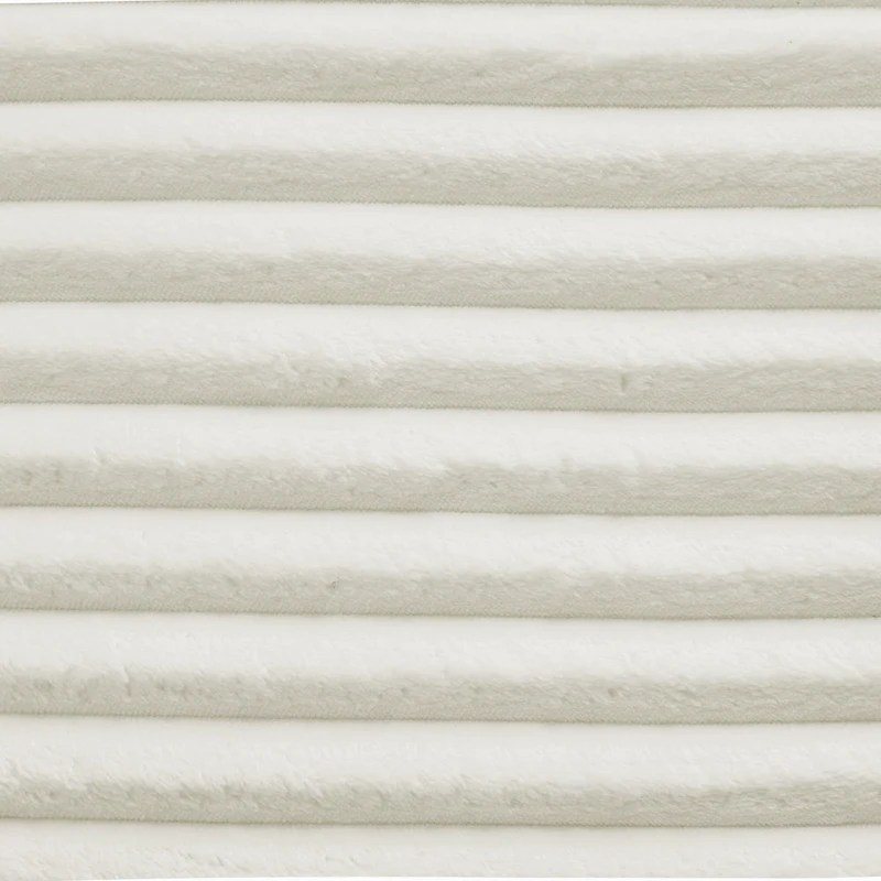 DREAMSIDEA 2 Set Recessed Arm Slipcovered Swivel Barrel Chair