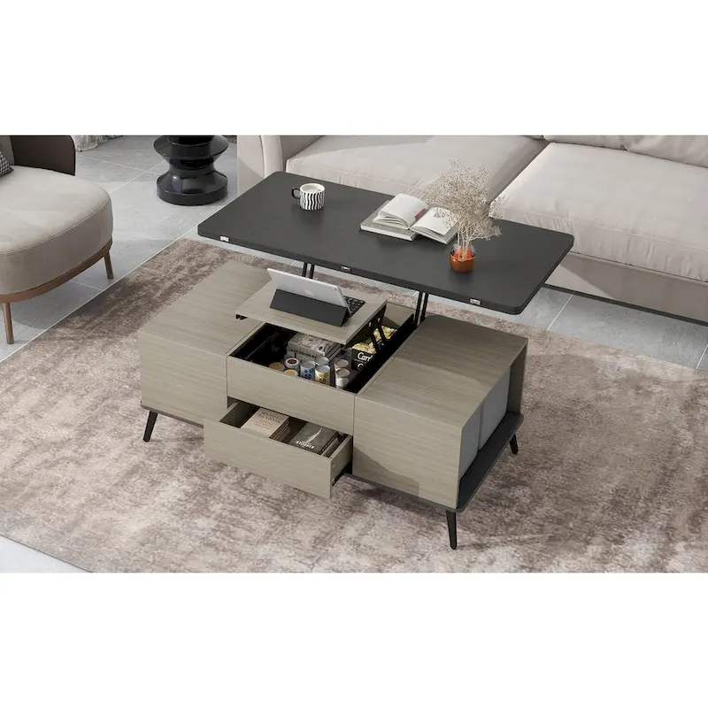 5 Pieces Lift Top Coffee Table