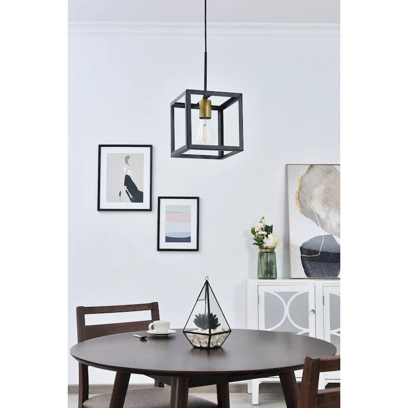 Resolute 1-light Modern Pendant