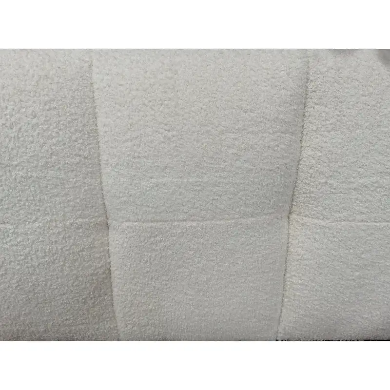 Teddy Velvet Loveseat Sofa with Armrest, 100.8