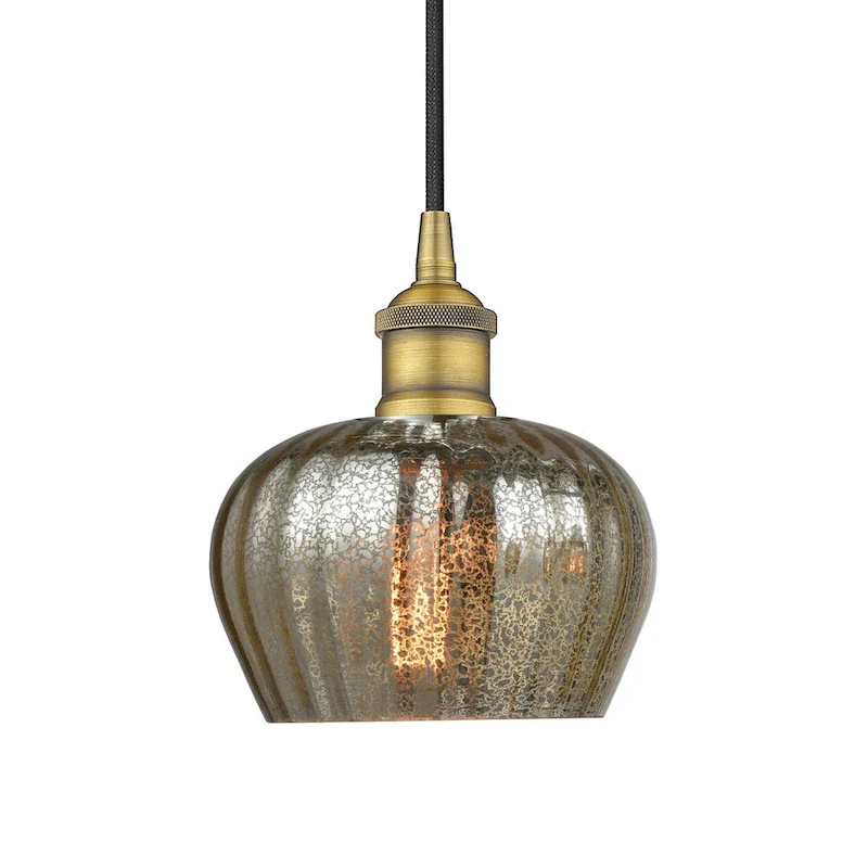 Innovations Lighting 616-1P-8-7 Fenton Pendant Fenton 7  Wide Mini