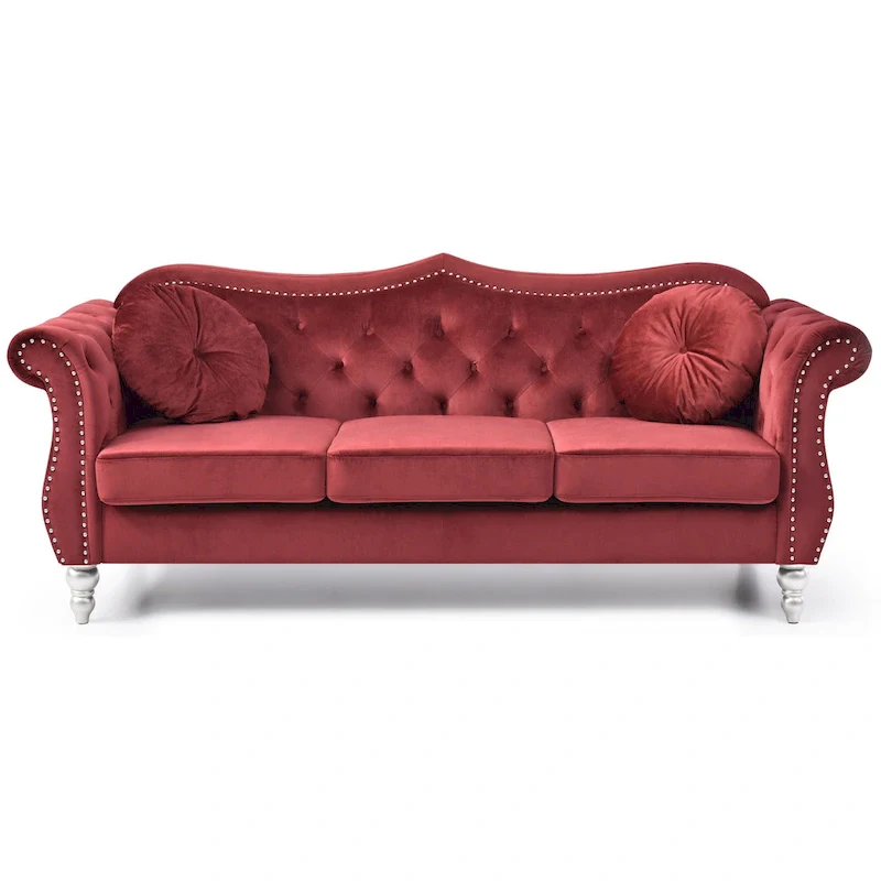Hollywood Velvet Sofa