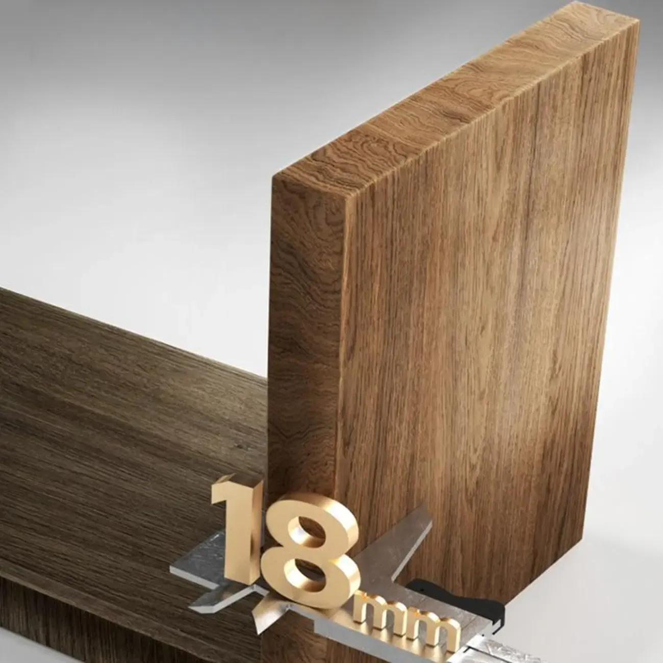 Mid Centyury Tall Brown Vertical Wood Bookcase with Drawers