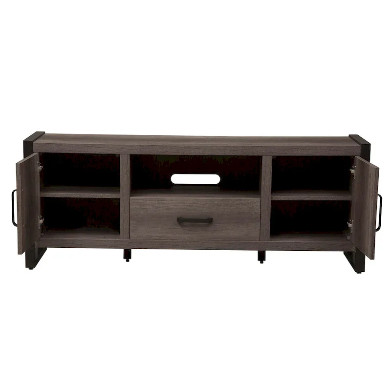 Tanners Creek Greystone Opt Entertainment Center w Piers