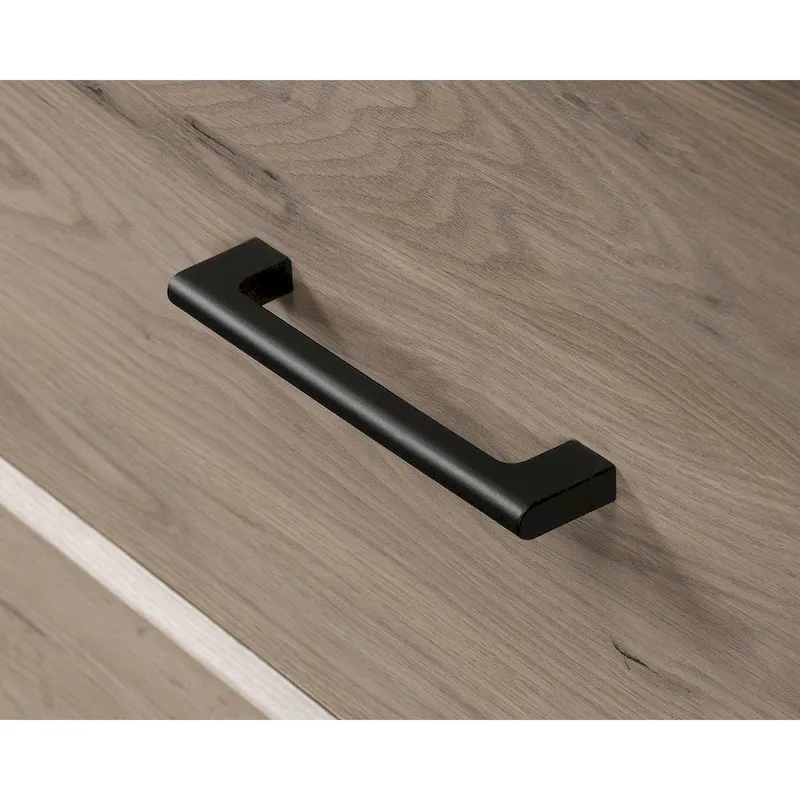 Lateral File Cabinet with Safety Interlock - Pebble Pine Finish