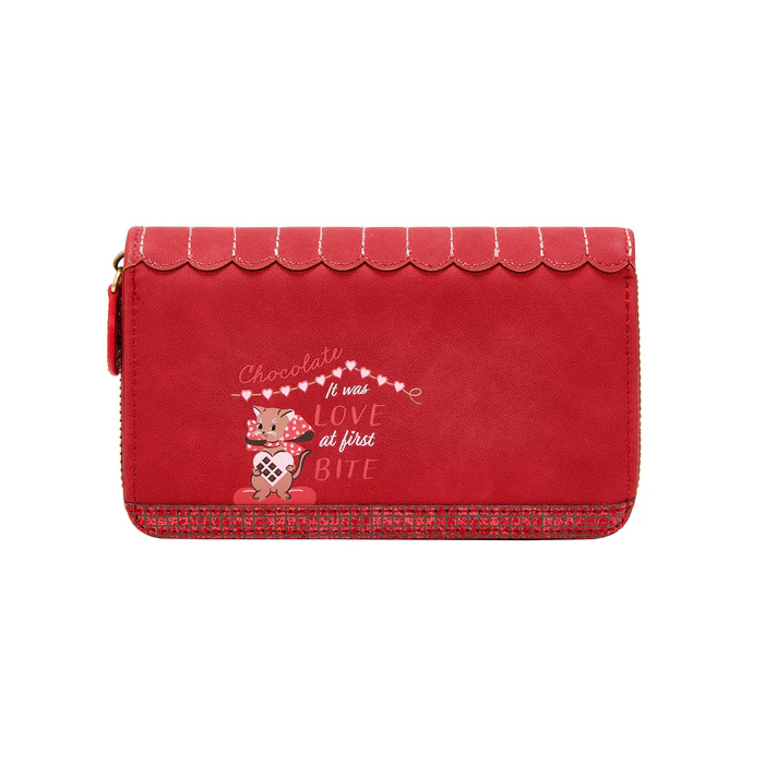 Vendula Chocolate Box Medium Ziparound Wallet