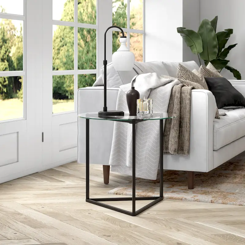 24 Wide Round Side Table - 24 Wide