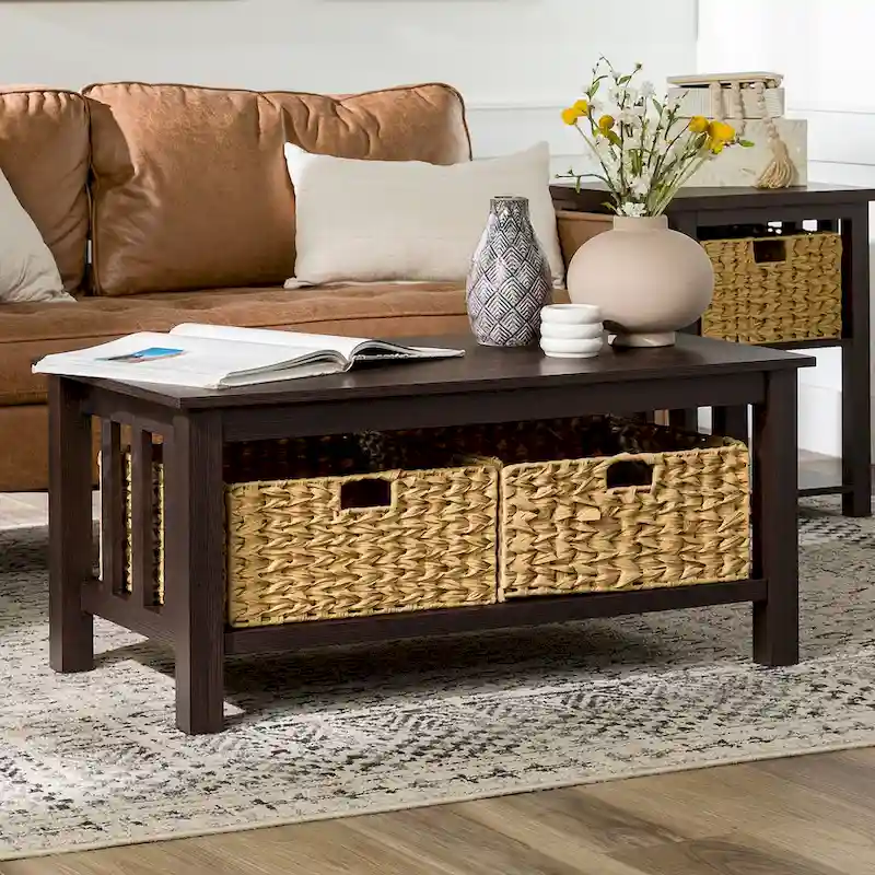 Middlebrook Designs 40-Inch Mission Style Coffee Table