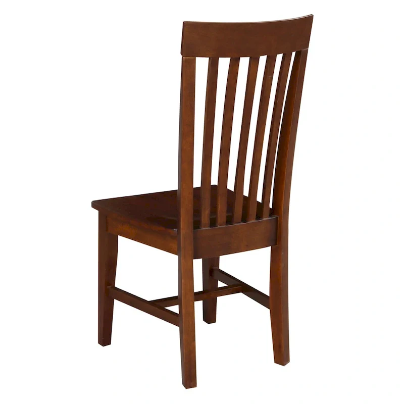Solid Wood Cosmo Tall Mission Chairs, Set of 2