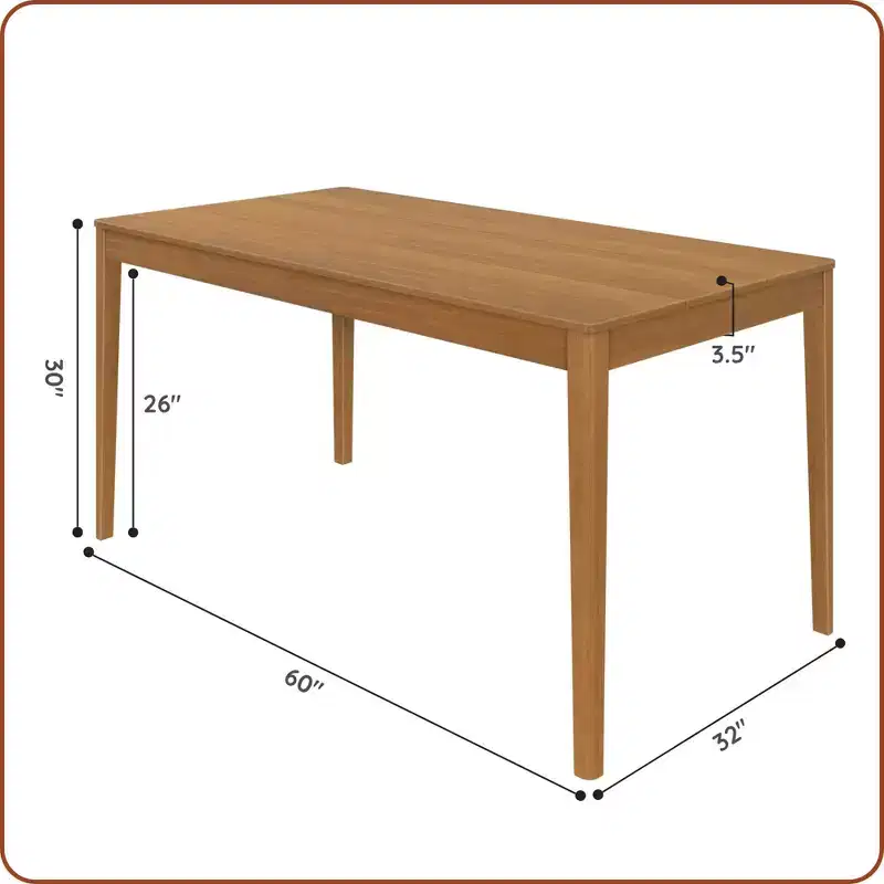 Crew Dining Table (60in)
