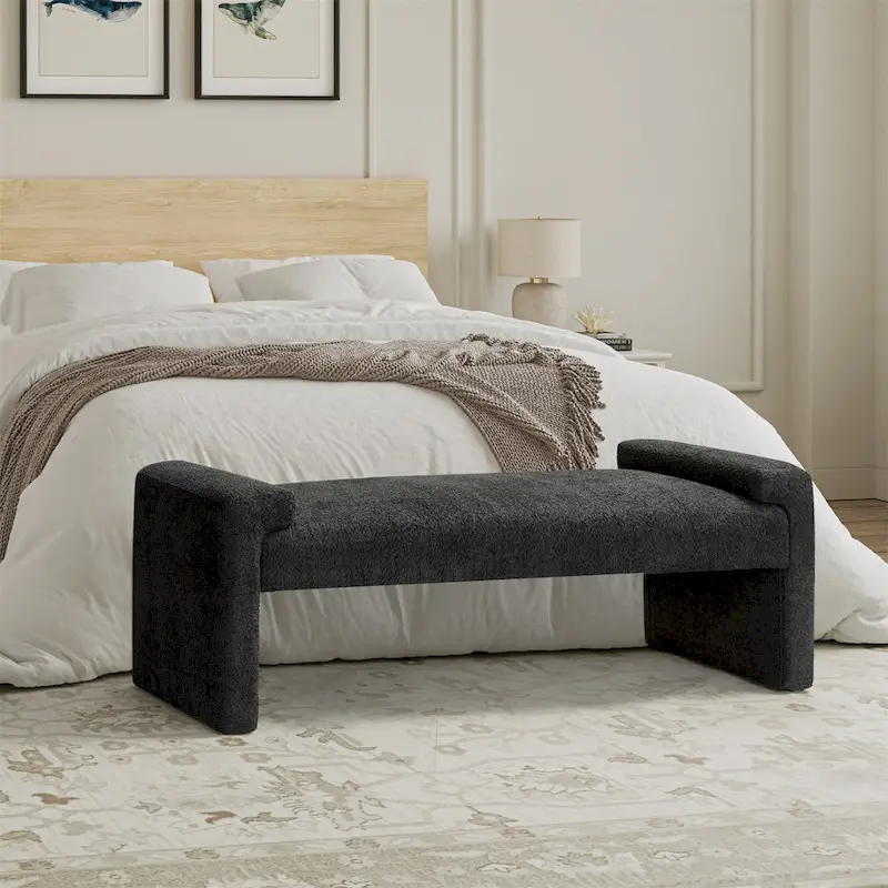 Roland Upholstered Bedroom Bench by HULALA HOME