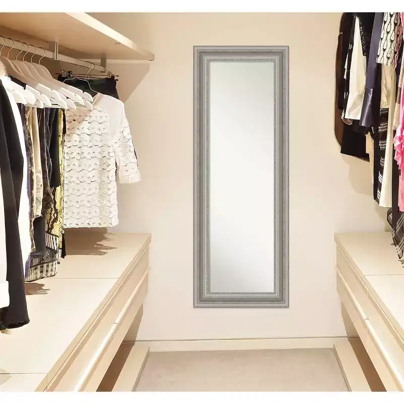 20 x 54 Parlor Framed Full Length on the Door Mirror