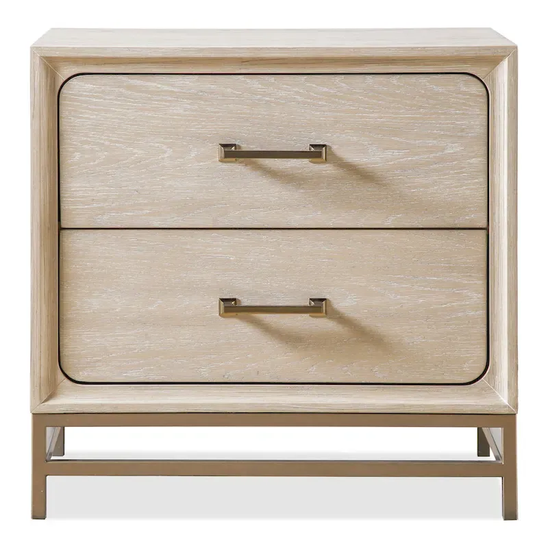 Furniture of America Drayden Transitional Oak Solid Wood 5-Piece Bedroom Set