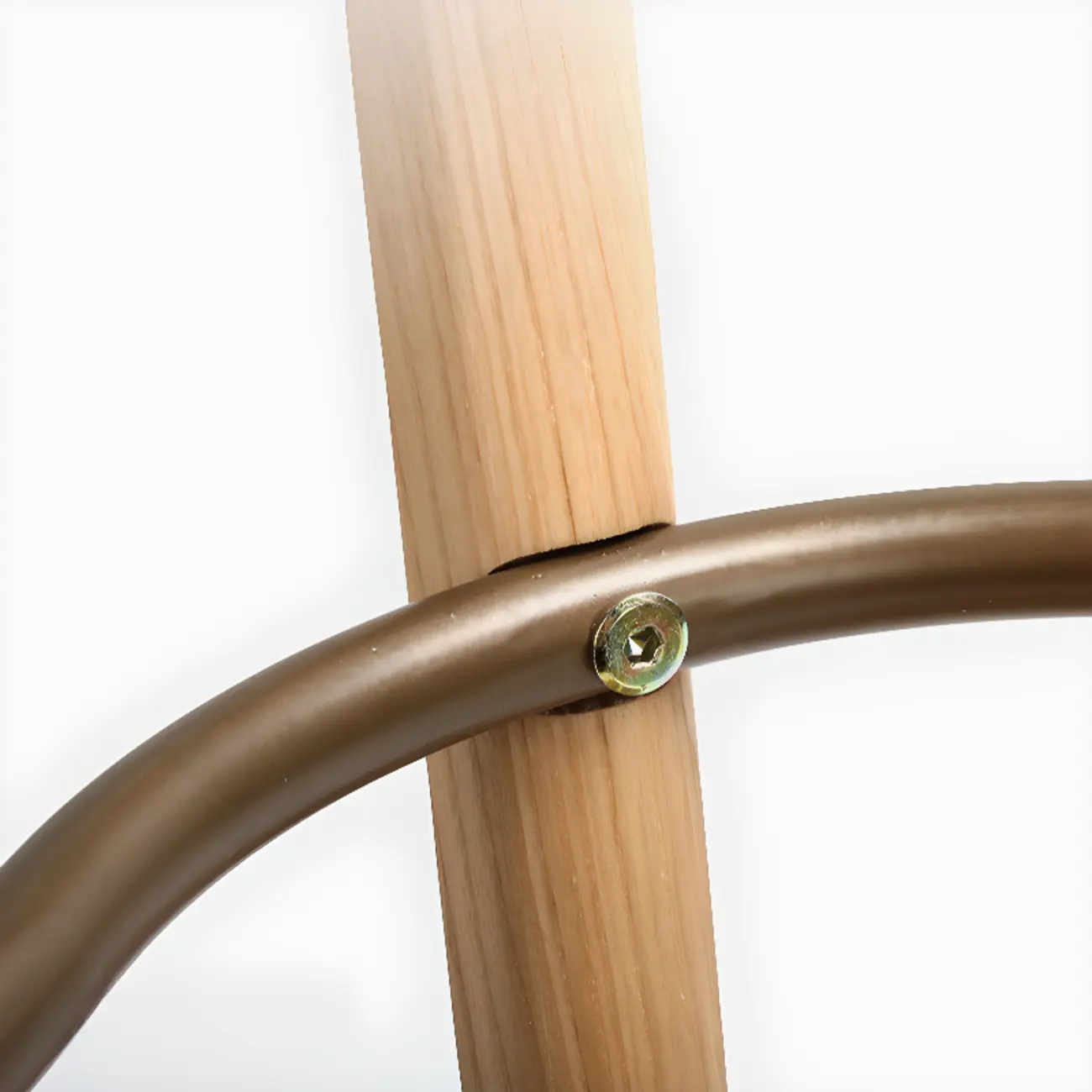 Rustic Brown Square Leather Wooden Bar Stools with Backs