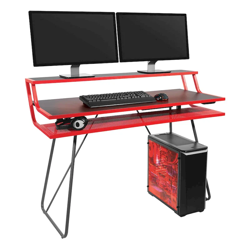 Leveled Gaming Desk