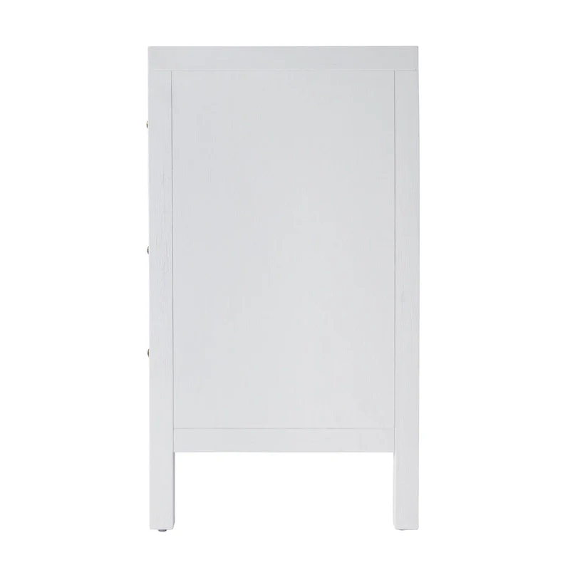 3-Drawer Wood Dresser