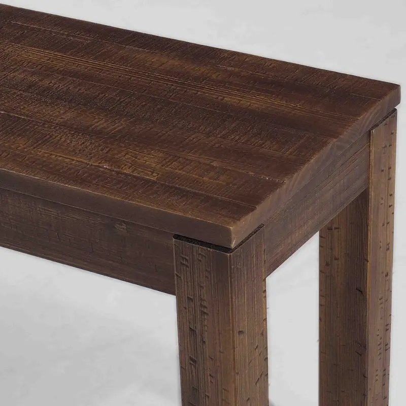 Montauk Solid Wood Backless Bench