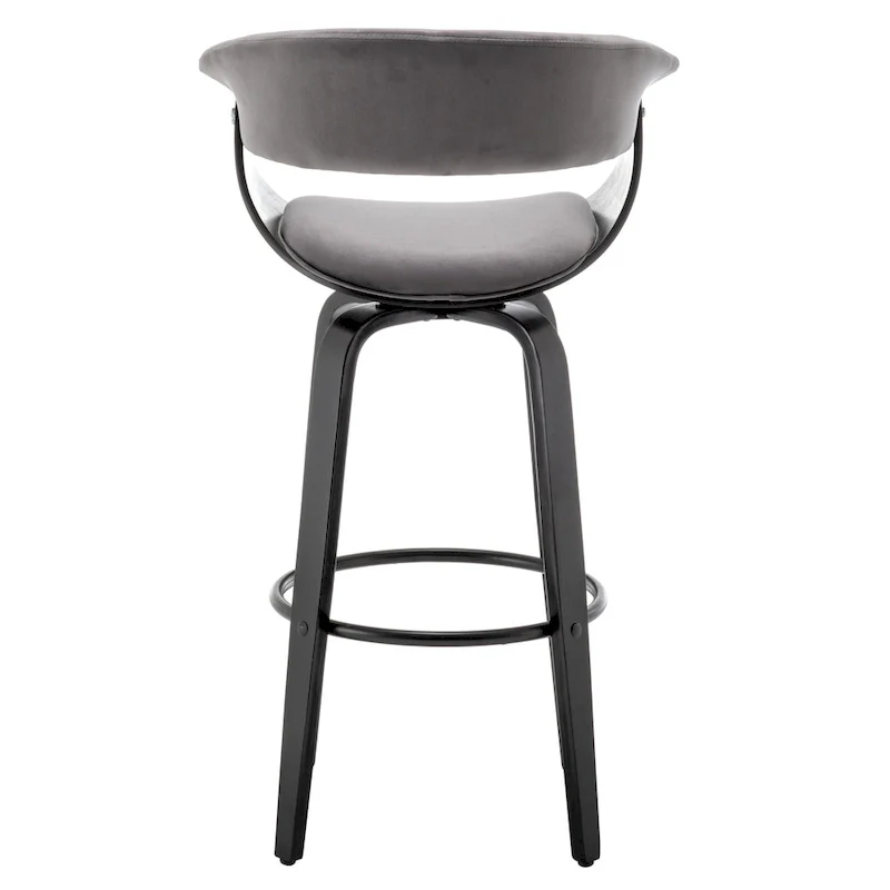Lalit Padded Modern Bar Stool (Set of 2 Stools)