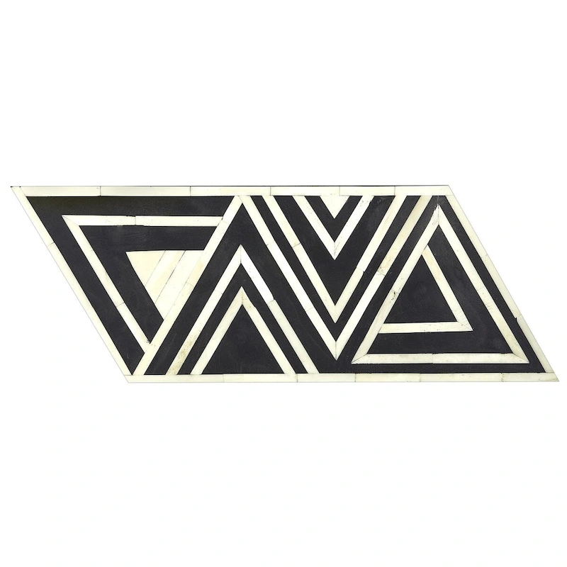 Handmade Butler Draper Bone Inlay Accent Table (India)