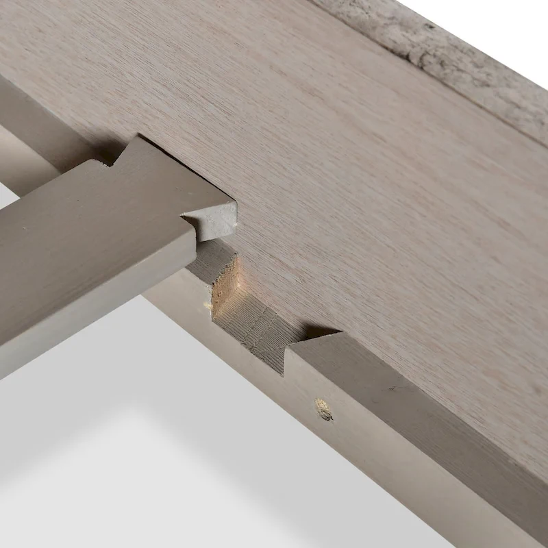 Steve Silver Overlook Rustic Panel Bed