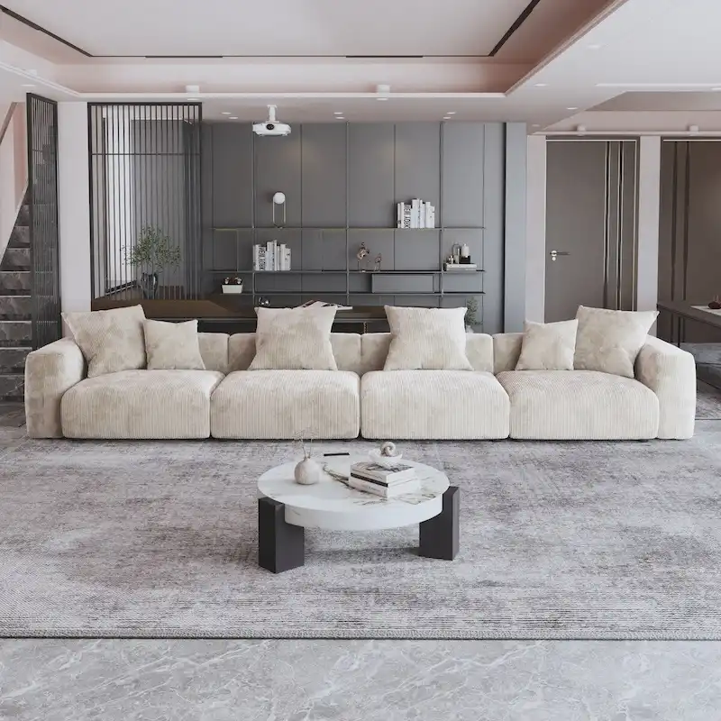 Modular Sofa Free Combination 4 Seater Sofa