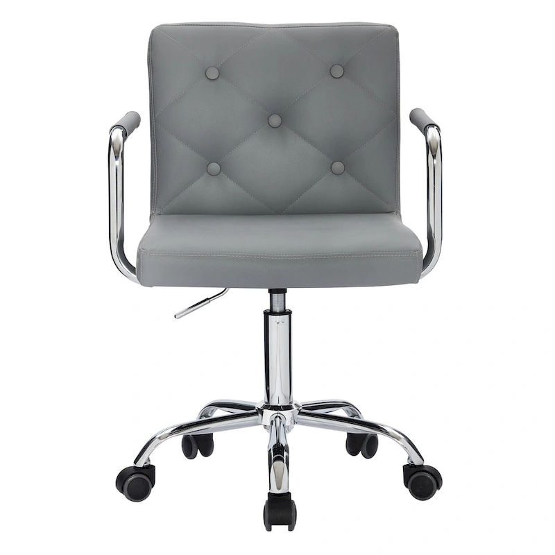 Home Office Desk Chairs 360 Swivel Height-Adjustable Accent Chair