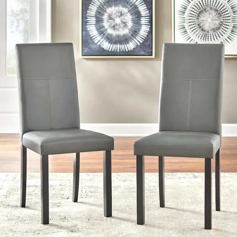 Simple Living Bettega Parson Chair (Set of 2)