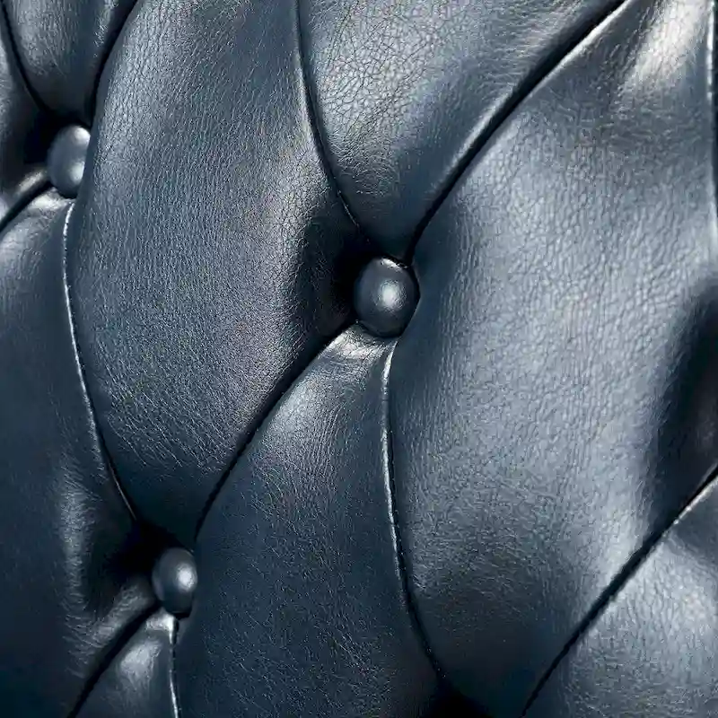 Maximiliano Modern Swivel Executive Chair with Tufted Back by HULALA HOME