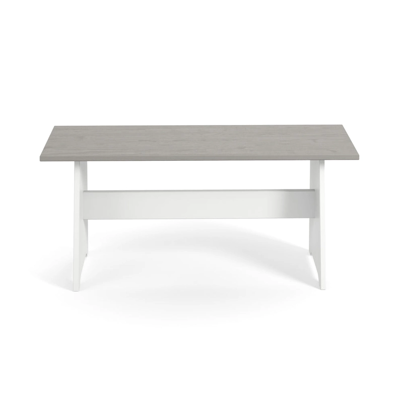 Middlecreek Wood Farmhouse Breakfast Nook Dining Set