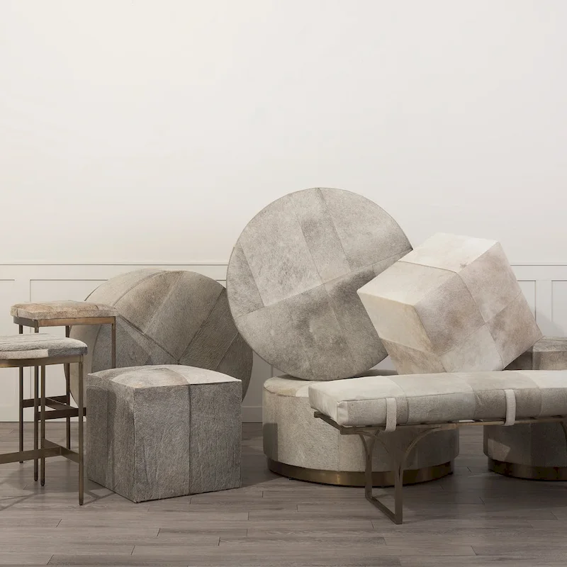 Jessie 55L x 16W Brown Leather Seat W/Black Metal Base Accent Bench - 55.0L x 16.0W x 19.0H