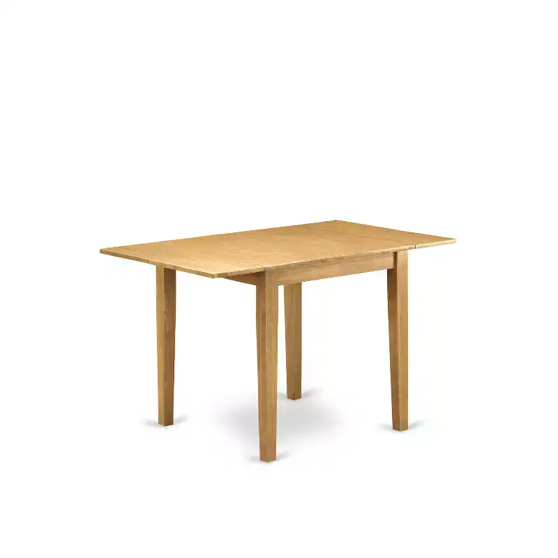 HomeStock Rectangular Table 30X48 With 2 Drop Leaves