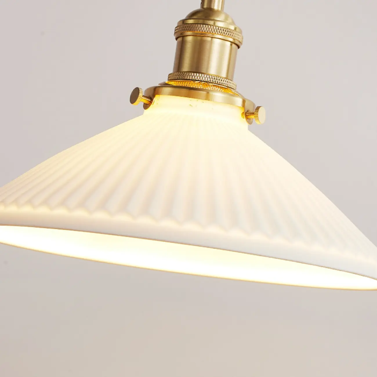 Industrial Amber Swing Arm LED Wall Sconce with Glass Shade