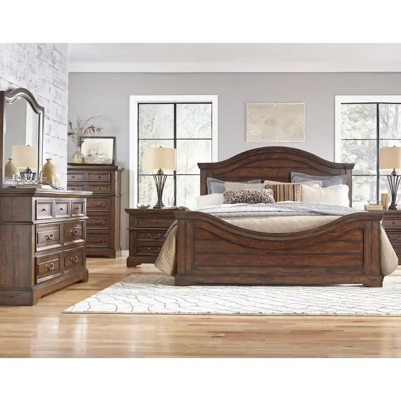 Lakewood Panel 5-piece Bedroom Set