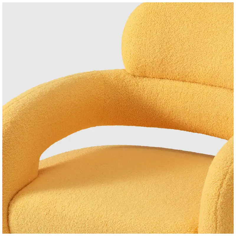 Bayville 29 Wide Sherpa Swivel Chair