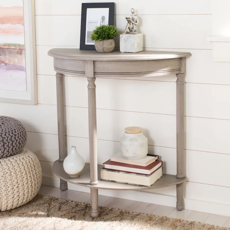 Half Round Console Table - 28