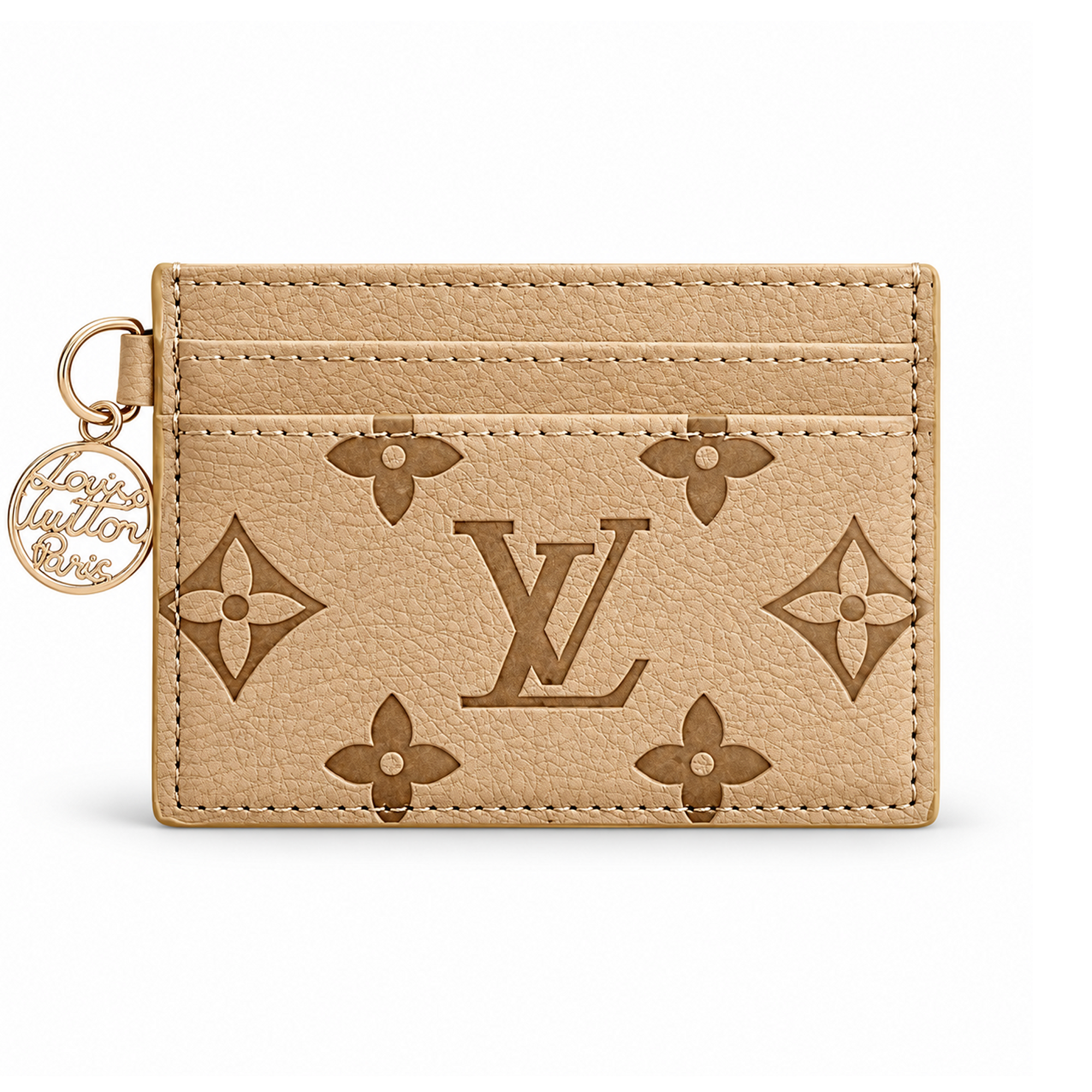 LL Embossed Medallion 03 Card Holder - Vania Cases
