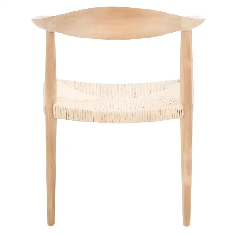 SAFAVIEH Besse Foc Twist Accent Chair - 24.8 W x 18.9 L x 30.7 H - 25Wx19Dx31H