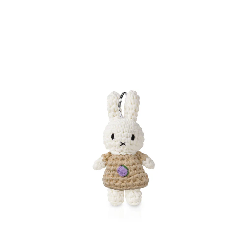 Miffy Handmade and her Guanzhong Key Hanger 11cm
