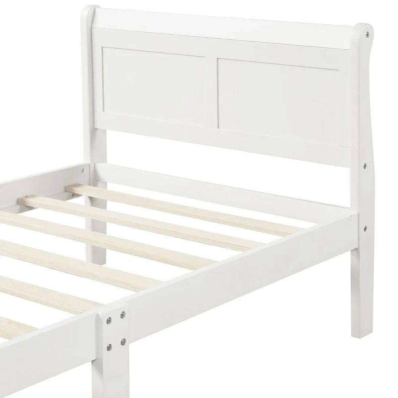 Wood Twin Frame Bed