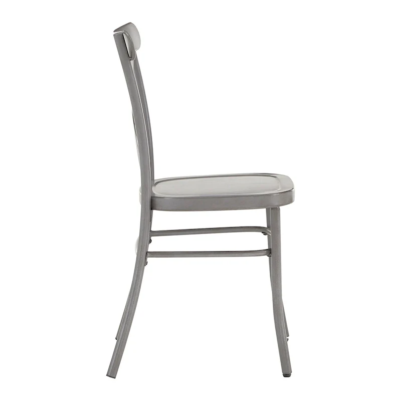 Metal Dining Chairs (Set of 2)