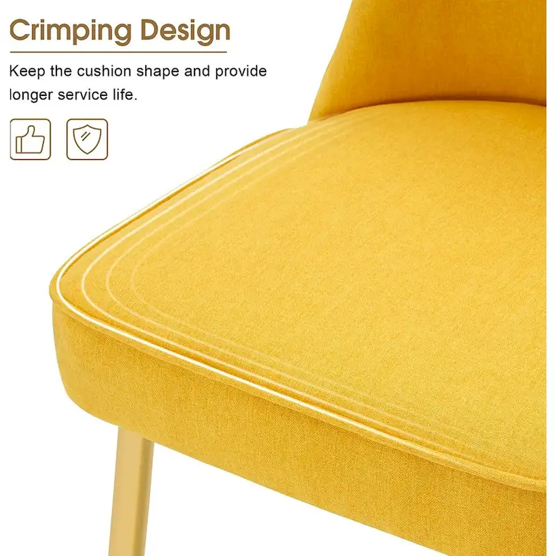 Tufted Button Back Room Chair Set of 2