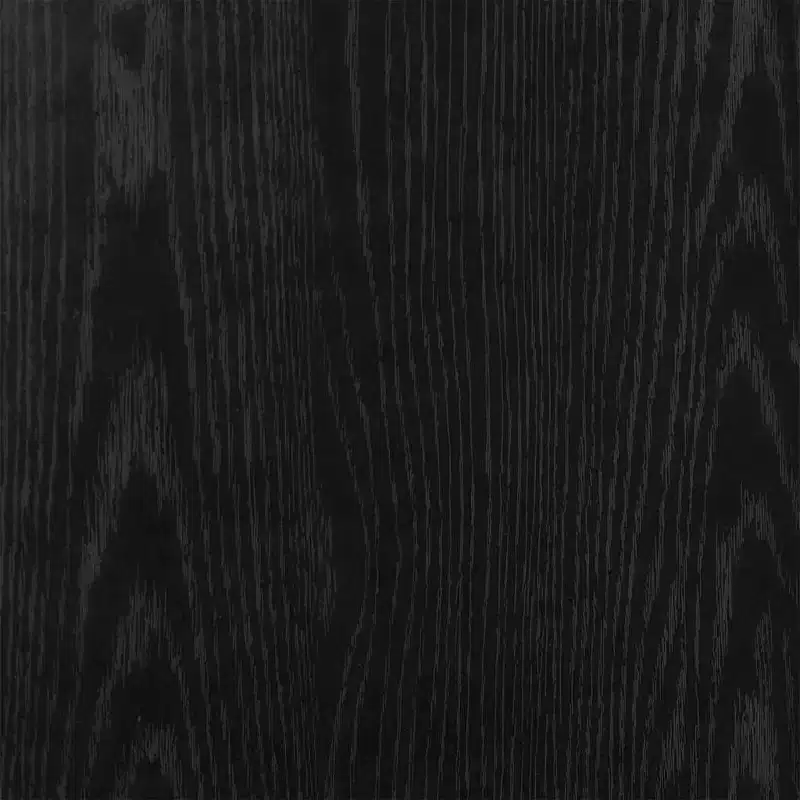 vidaXL Reception Desk Black Oak 70.9x19.7x40.7 Engineered Wood