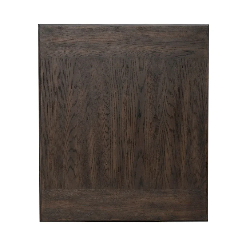 Paradise Valley Saddle Brown Rectangular End Table