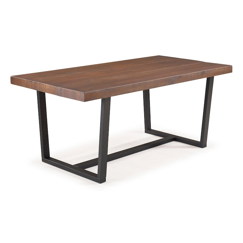 Middlebrook Solid Wood 72-inch Distressed Dining Table