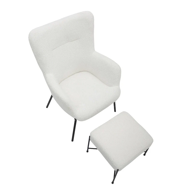 Izzy Modern Lounge Chair - N/A