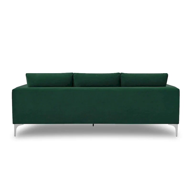 Cambridge Velvet Reversible Sectional